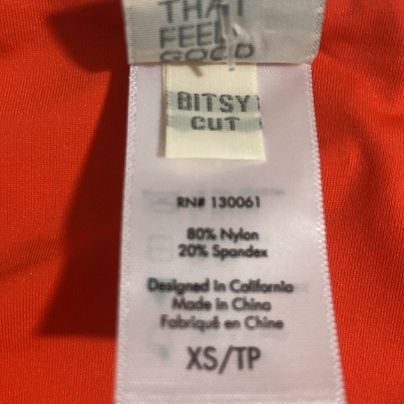 L*SPACE Women's LUCA SUNBURST BOTTOM BITSY Bikini Bottom Size XS - Picture 6 of 6